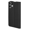 Techsuit - Magskin Book kinyitható tok - Nothing CMF Phone 2 Pro - Fekete
