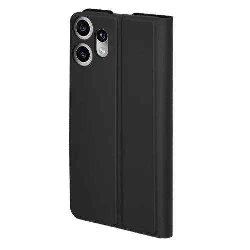 Techsuit - Magskin Book kinyitható tok - Nothing CMF Phone 2 Pro - Fekete