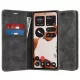 Techsuit - Confy Cover kinyitható tok - Nothing CMF Phone 2 Pro - Fekete