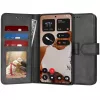 Techsuit - Diary Book kinyitható tok - Nothing CMF Phone 2 Pro - Fekete