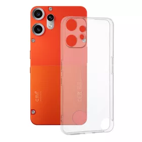   Techsuit - Clear Silicone - Nothing CMF Phone 2 Pro - Átlátszó tok