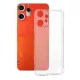 Techsuit - Clear Silicone tok - Nothing CMF Phone 2 Pro - Átlátszó