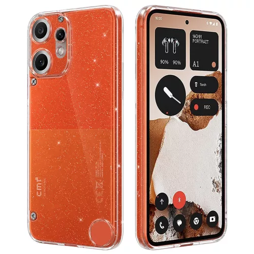 Techsuit - SparkleSkin Series - Nothing CMF Phone 2 Pro - Clear