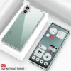Techsuit - Shockproof Átlátszó Ütésálló Szilikon tok - Nothing CMF Phone 2 Pro - Átlátszó