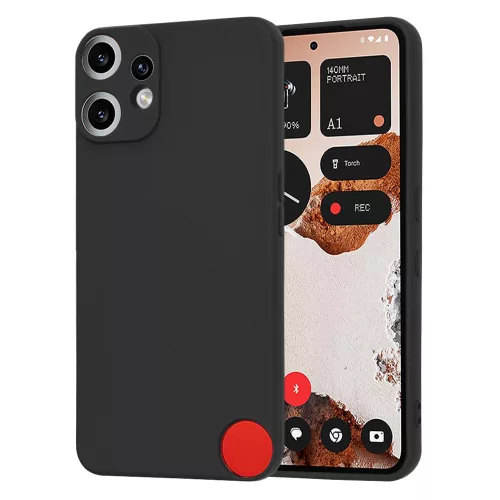 Techsuit - SoftFlex szilikon tok - Nothing CMF Phone 2 Pro - Fekete