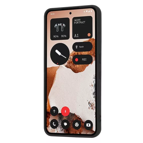 Techsuit - SoftFlex szilikon tok - Nothing CMF Phone 2 Pro - Fekete