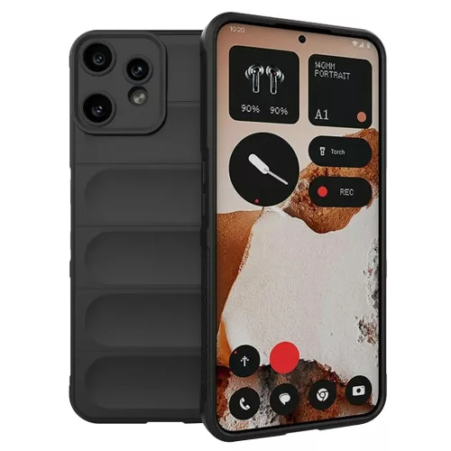 Techsuit - Magic Shield tok - Nothing CMF Phone 2 Pro - Fekete