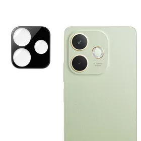  Techsuit - Full Camera - Kameravédő üvegfólia - Oppo A5 Pro 4G / A5 Pro 5G - Fekete