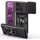 Techsuit - CamShield ütésálló tok - Motorola Edge 60 Pro - Fekete