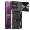 Techsuit - CamGuard Pro tok ütésálló tok - Motorola Edge 60 Pro - Fekete