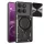 Techsuit - CamGuard Pro tok ütésálló tok - Motorola Edge 60 Pro - Fekete