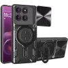 Techsuit - CamGuard Pro tok ütésálló tok - Motorola Edge 60 Pro - Fekete
