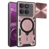Techsuit - CamGuard Pro tok ütésálló tok - Motorola Edge 60 Pro - Rosegold