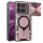 Techsuit - CamGuard Pro tok ütésálló tok - Motorola Edge 60 Pro - Rosegold