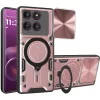 Techsuit - CamGuard Pro tok ütésálló tok - Motorola Edge 60 Pro - Rosegold
