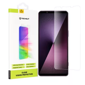   Techsuit - Clear Vision üvegfólia - Sony Xperia 1 VII - Átlátszó