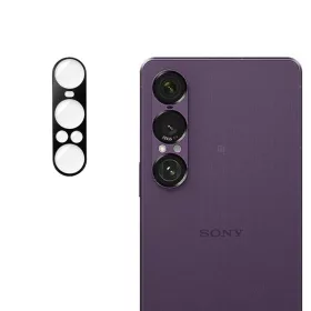   Techsuit - Full Camera - Kameravédő üvegfólia - Sony Xperia 1 VII - Fekete