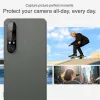 Techsuit - Full Camera - Kameravédő üvegfólia - Sony Xperia 1 VII - Fekete