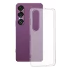 Techsuit - Clear Silicone tok - Sony Xperia 1 VII - Átlátszó
