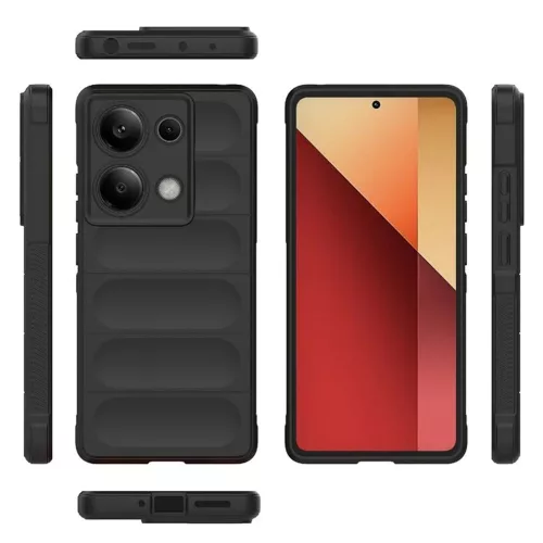 Techsuit - Magic Shield tok - Xiaomi Redmi Note 14S - Fekete