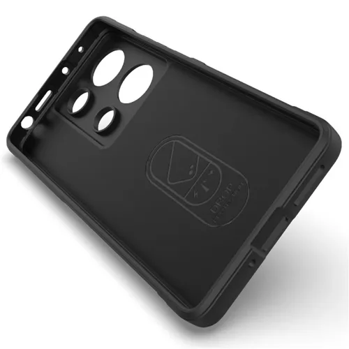 Techsuit - Magic Shield tok - Xiaomi Redmi Note 14S - Fekete