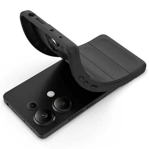 Techsuit - Magic Shield tok - Xiaomi Redmi Note 14S - Fekete