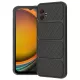 Techsuit - CarbonFiber szilikon tok - Samsung Galaxy Xcover7 Pro - Fekete