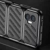 Techsuit - CarbonFiber szilikon tok - Samsung Galaxy Xcover7 Pro - Fekete