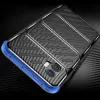 Techsuit - CarbonFiber szilikon tok - Samsung Galaxy Xcover7 Pro - Fekete