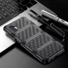 Techsuit - CarbonFiber szilikon tok - Samsung Galaxy Xcover7 Pro - Fekete
