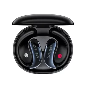   Acefast - Vezeték nélküli fülhallgató Acefit SE (FA005) - basszussal, Bluetooth V5.4, zajcsökkentéssel, HD hívásokkal, IPX4, 400mAh - fekete