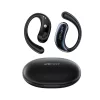 Acefast - Vezeték nélküli fülhallgató Acefit SE (FA005) - basszussal, Bluetooth V5.4, zajcsökkentéssel, HD hívásokkal, IPX4, 400mAh - fekete