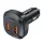 Acefast - Car Charger (B9) - 2x USB, Type-C, Fast Charging, 66W, PD3.0, QC4+, Zinc Alloy - Black
