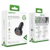 Acefast - Car Charger (B9) - 2x USB, Type-C, Fast Charging, 66W, PD3.0, QC4+, Zinc Alloy - Black