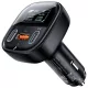 Acefast - Car Charger (B5) - Fast Charging, OLED Digital Display, 2x Type-C, USB, 101W, Zinc Alloy - Black