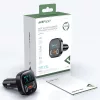 Acefast - Car Charger (B5) - Fast Charging, OLED Digital Display, 2x Type-C, USB, 101W, Zinc Alloy - Black