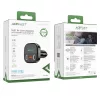 Acefast - Car Charger (B5) - Fast Charging, OLED Digital Display, 2x Type-C, USB, 101W, Zinc Alloy - Black