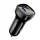Acefast - Car Charger (B4) - with Digital Display, Fast Charging, USB, Type-C, 66W - Black