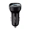 Acefast - Car Charger (B4) - with Digital Display, Fast Charging, USB, Type-C, 66W - Black