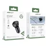 Acefast - Car Charger (B4) - with Digital Display, Fast Charging, USB, Type-C, 66W - Black