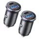 Lisen - Car Charger (YL0223080037) (2 pack) - USB, Type-C, PD36W, Q3.0, 12V/24V - Black