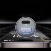 Lisen - Car Charger (YL0223080037) (2 pack) - USB, Type-C, PD36W, Q3.0, 12V/24V - Black