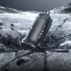 Lisen - Car Charger (YL0223080007) - with Dual Type-C, 2x 45W, 12V/24V, Aluminum Alloy - Black