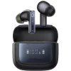 Baseus - Bowie 35 vezeték nélküli fülhallgató (A00073800123-00) - Valódi vezeték nélküli, Bluetooth V5.3, 6 mikrofonos ENC, IPX4 - Fekete