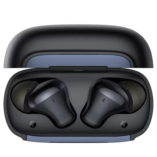 Baseus - Bowie 35 vezeték nélküli fülhallgató (A00073800123-00) - Valódi vezeték nélküli, Bluetooth V5.3, 6 mikrofonos ENC, IPX4 - Fekete