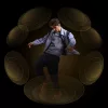 Baseus - Vezeték nélküli fülhallgató M2s Ultra (A00074101123-00) - Valódi vezeték nélküli, Bluetooth 5.4, 4 mikrofonos ENC, okoskijelző - fekete