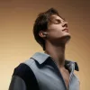 Baseus - Vezeték nélküli fülhallgató M2s Ultra (A00074101123-00) - Valódi vezeték nélküli, Bluetooth 5.4, 4 mikrofonos ENC, okoskijelző - fekete