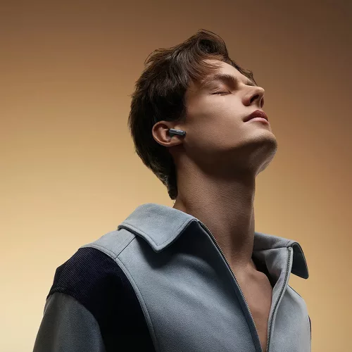 Baseus - Vezeték nélküli fülhallgató M2s Ultra (A00074101123-00) - Valódi vezeték nélküli, Bluetooth 5.4, 4 mikrofonos ENC, okoskijelző - fekete