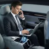 Lisen - Car Charger (YL0224010001) - with Type-C Cable, USB-A, Type-C, 170W, GaN, Aluminum Alloy, 12V/24V, 1m - Black