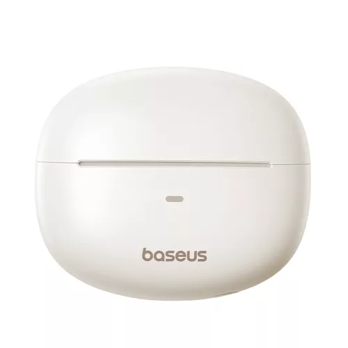 Baseus - Bowie MC1 vezeték nélküli fülhallgató (A00083501226-00) - Nyitott fülű, csiptetős kialakítás, BT V5.4, IP57 vízálló, 600mAh - Fehér